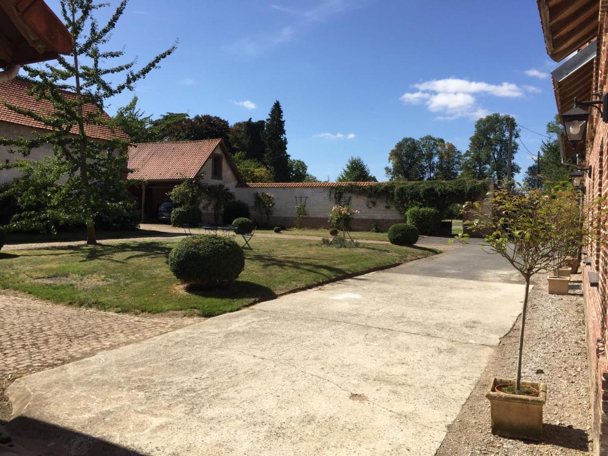 Florimont - Vaste Gite A La Ferme Villers-Châtel Zewnętrze zdjęcie