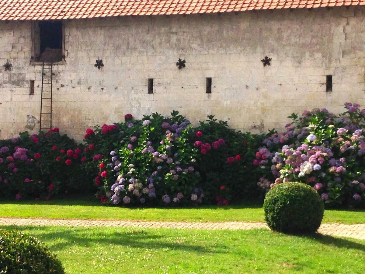 Florimont - Vaste Gite A La Ferme Villers-Châtel Zewnętrze zdjęcie