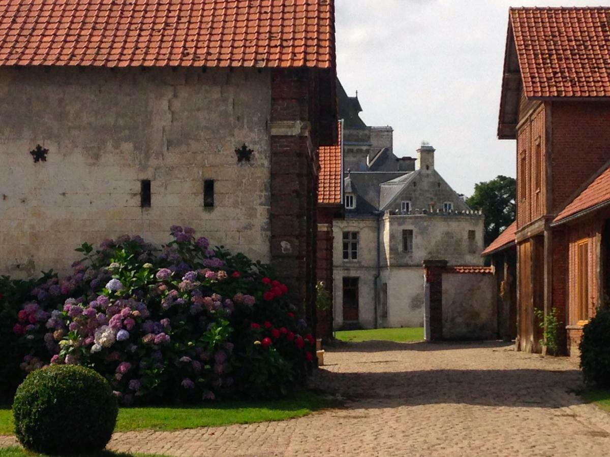 Florimont - Vaste Gite A La Ferme Villers-Châtel Zewnętrze zdjęcie
